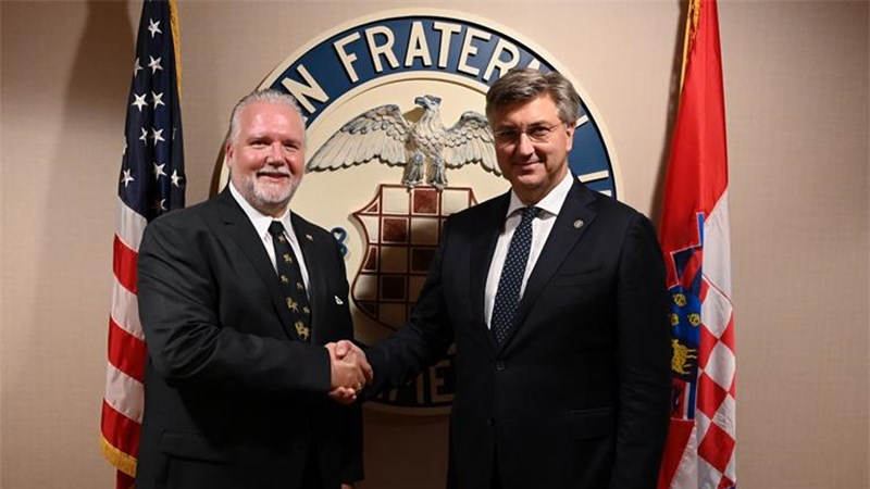 Plenković u Pittsburghu: Hrvati iz Amerike pokazali su u kritičnim trenucima kako podržati Hrvate u domovini